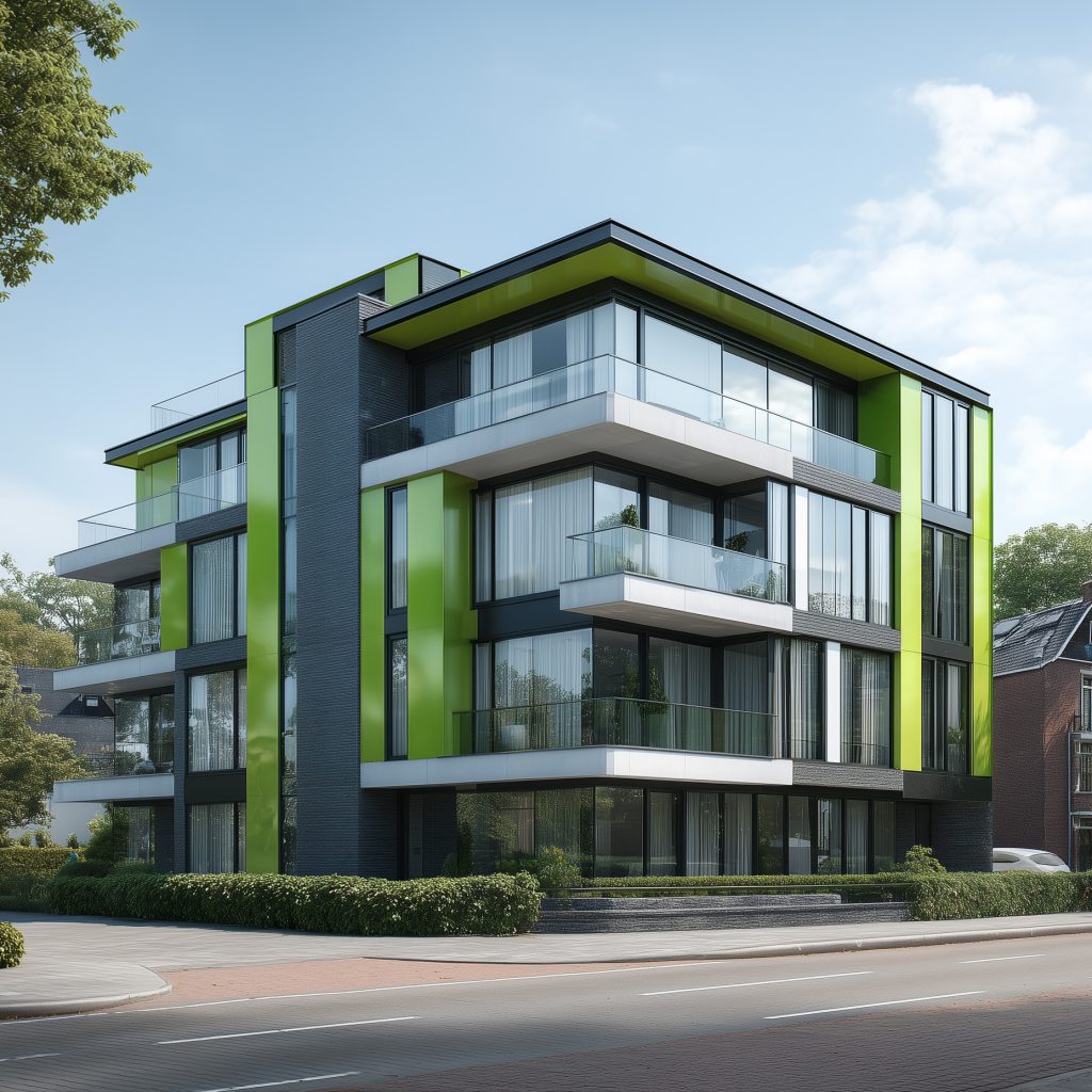 Rentres sfeerbeeld straatlandschap 3