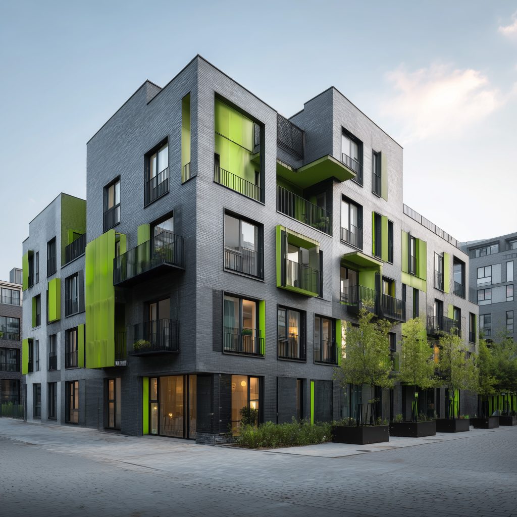 Rentres sfeerbeeld straatlandschap 4