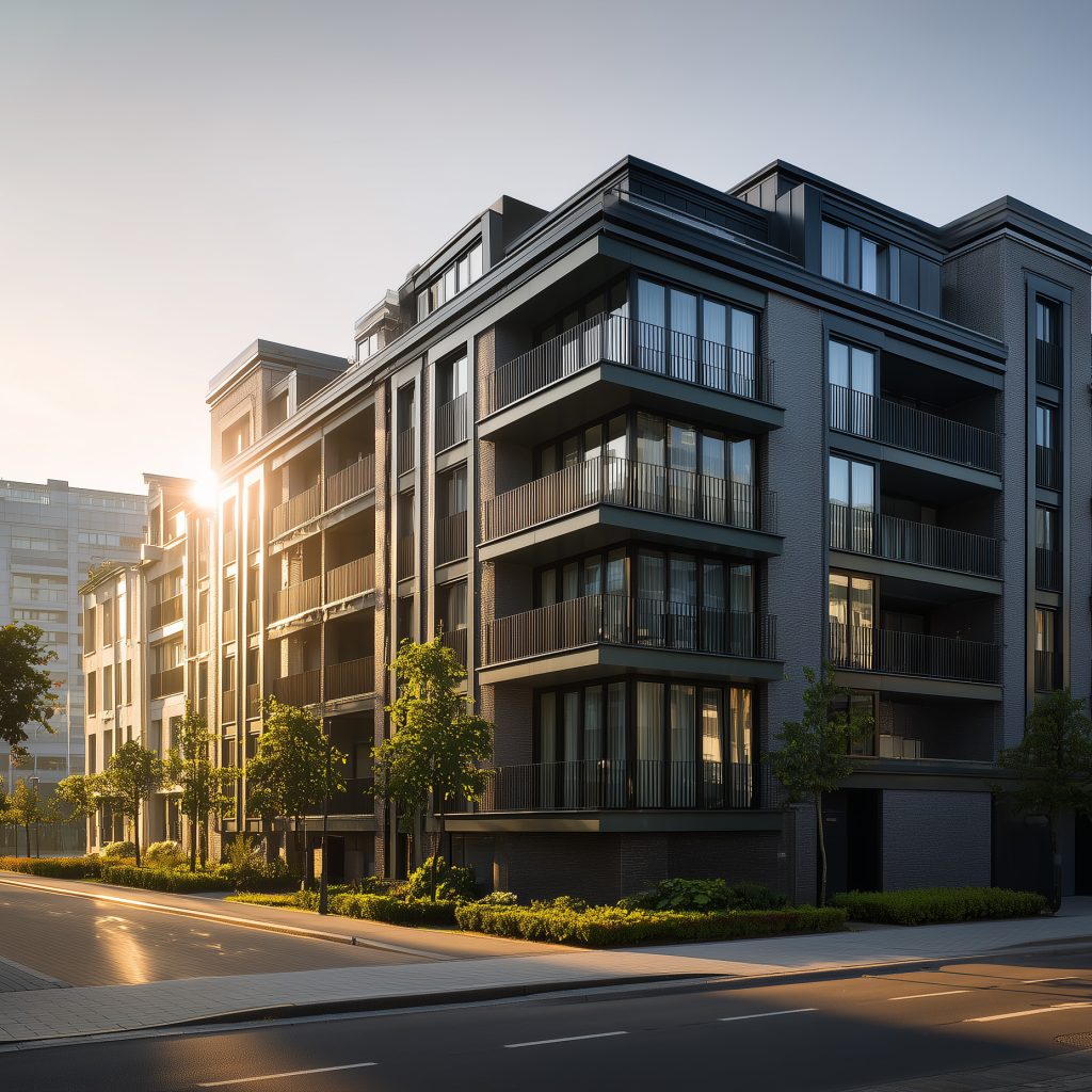 Rentres sfeerbeeld straatlandschap 5