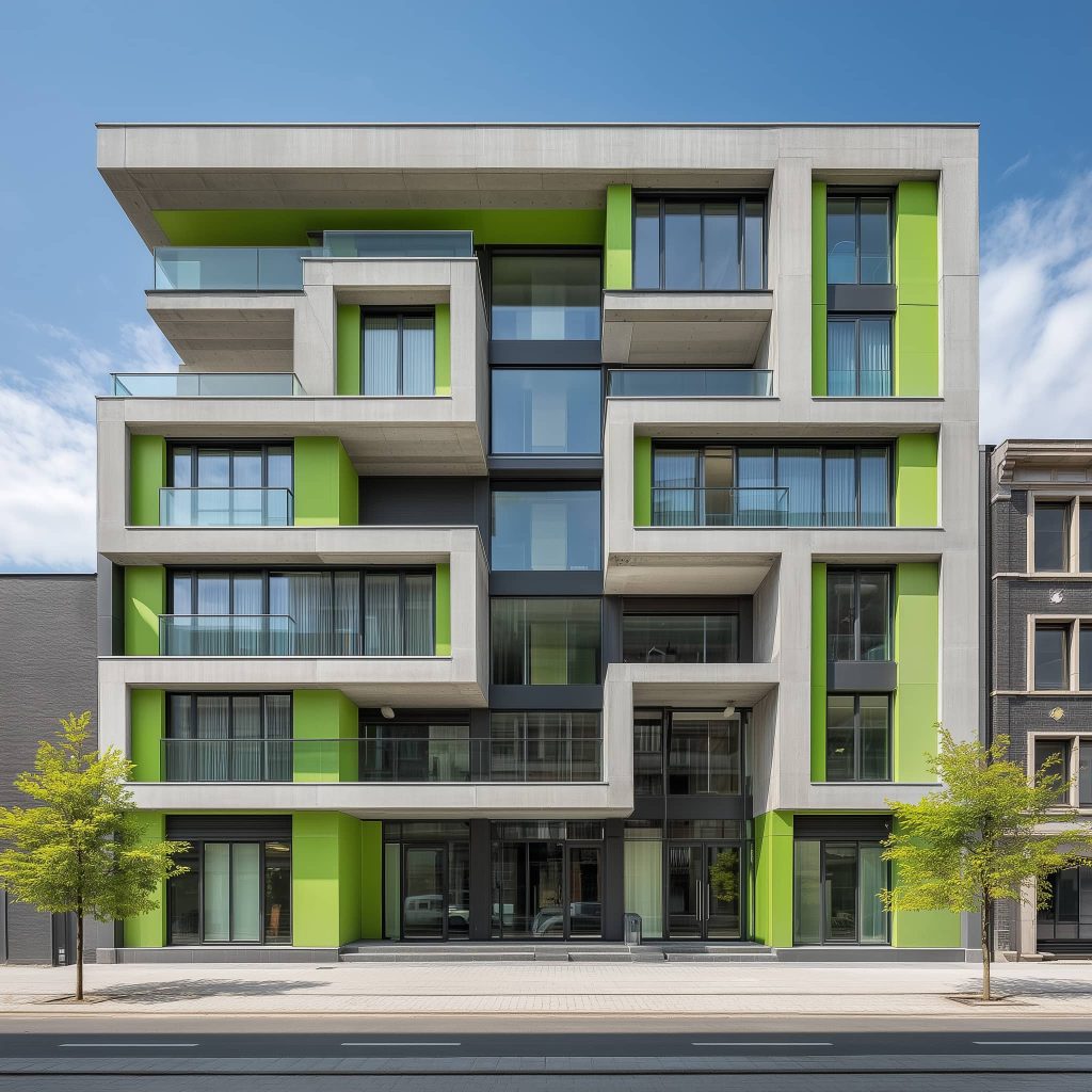 Rentres rentmeester streetscape